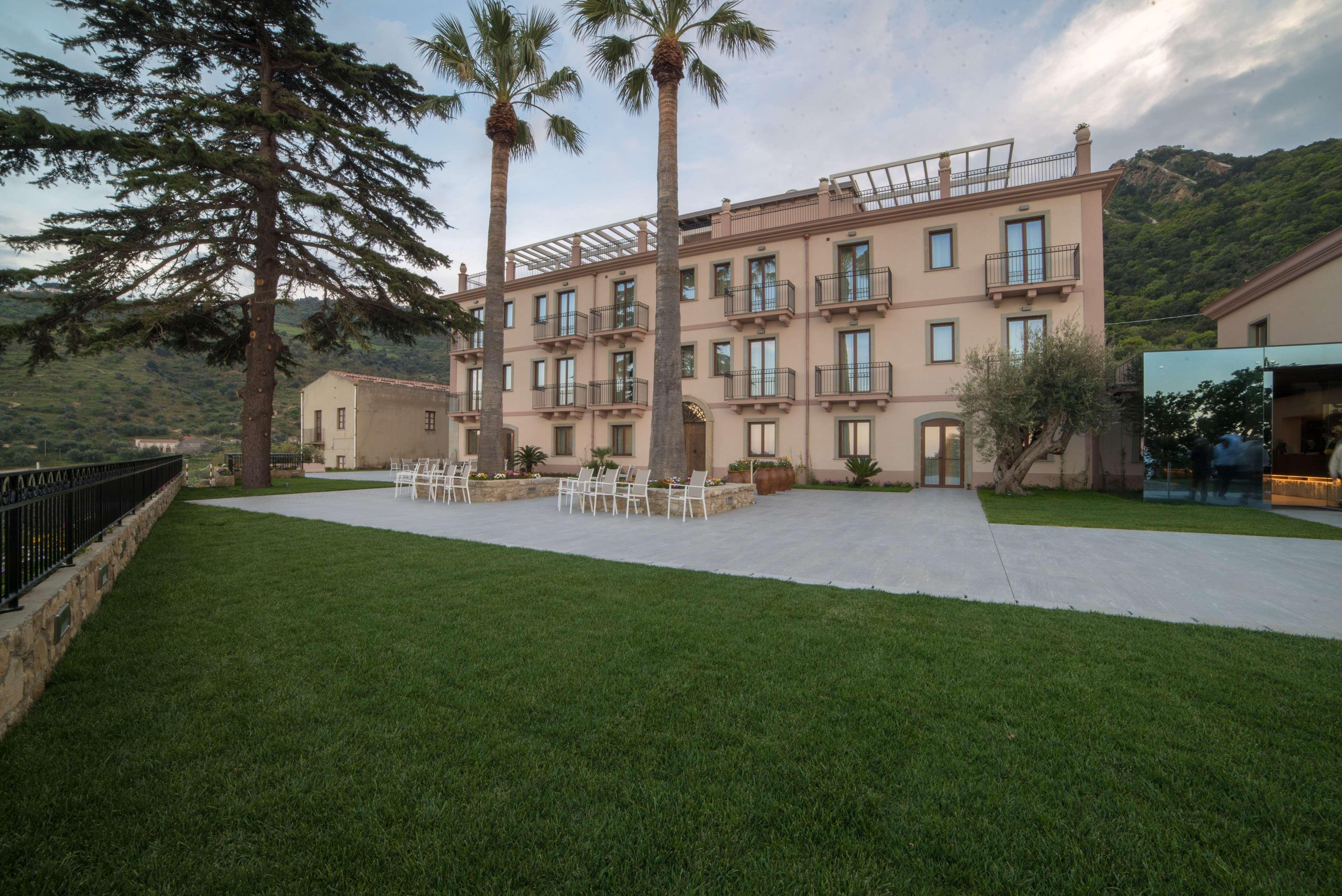 Best Western Plus Hotel Terre di Eolo Patti Esterno foto