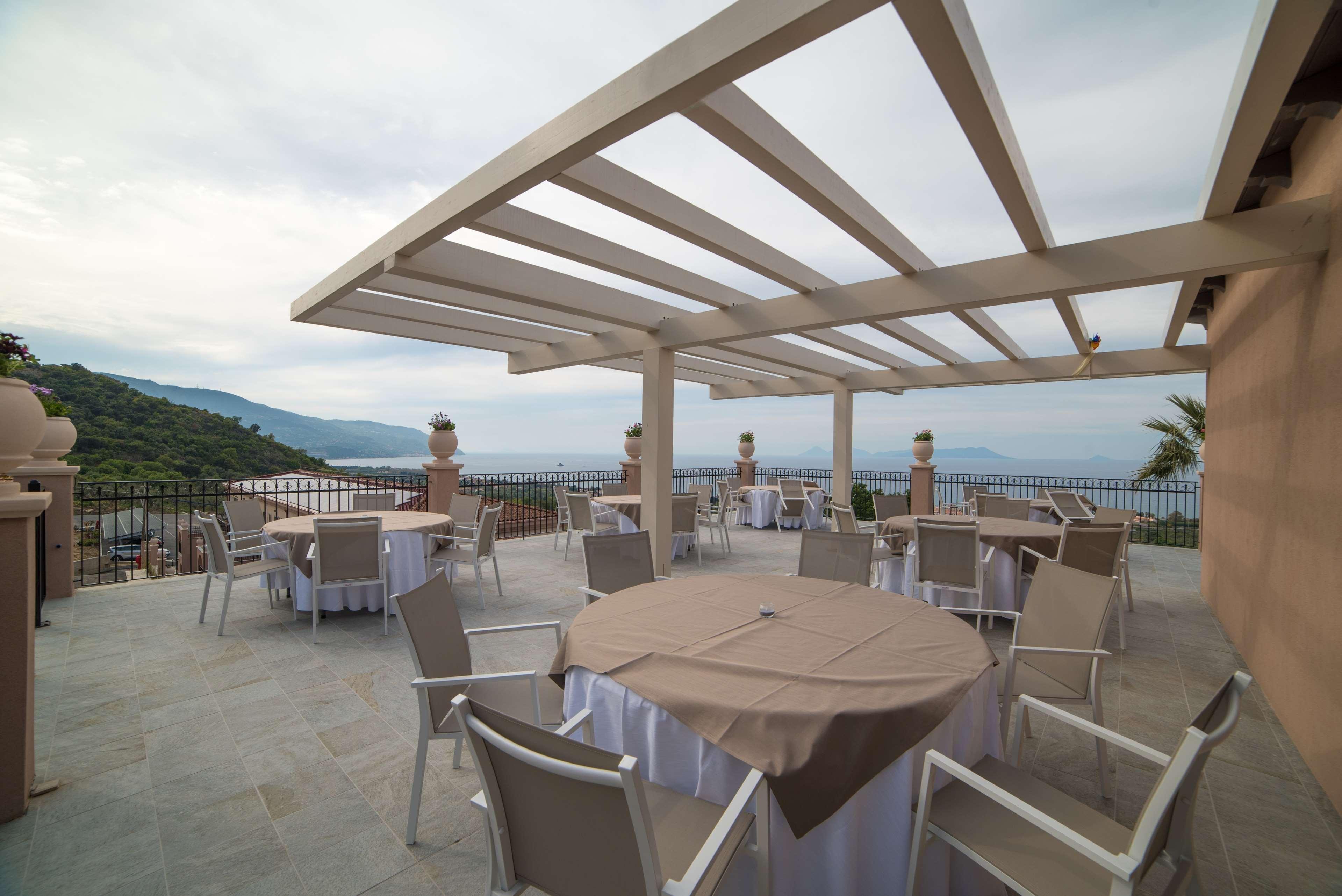 Best Western Plus Hotel Terre di Eolo Patti Esterno foto