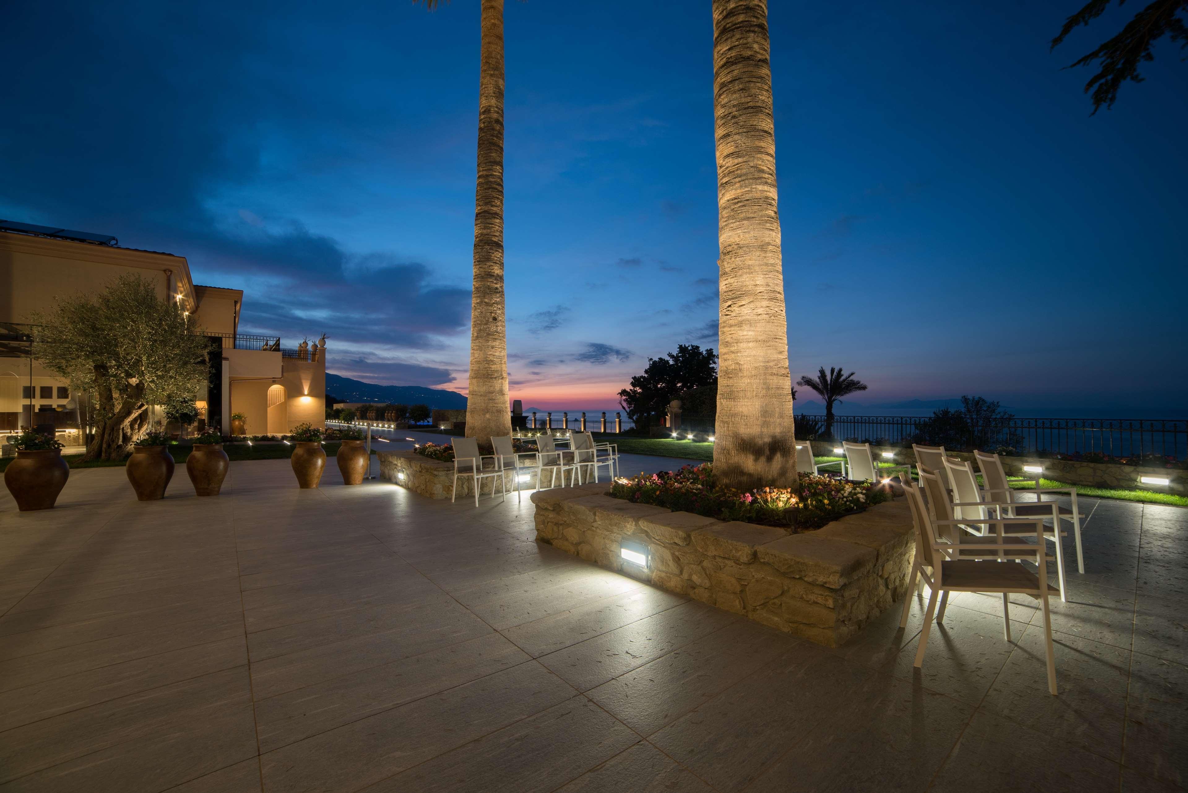 Best Western Plus Hotel Terre di Eolo Patti Esterno foto
