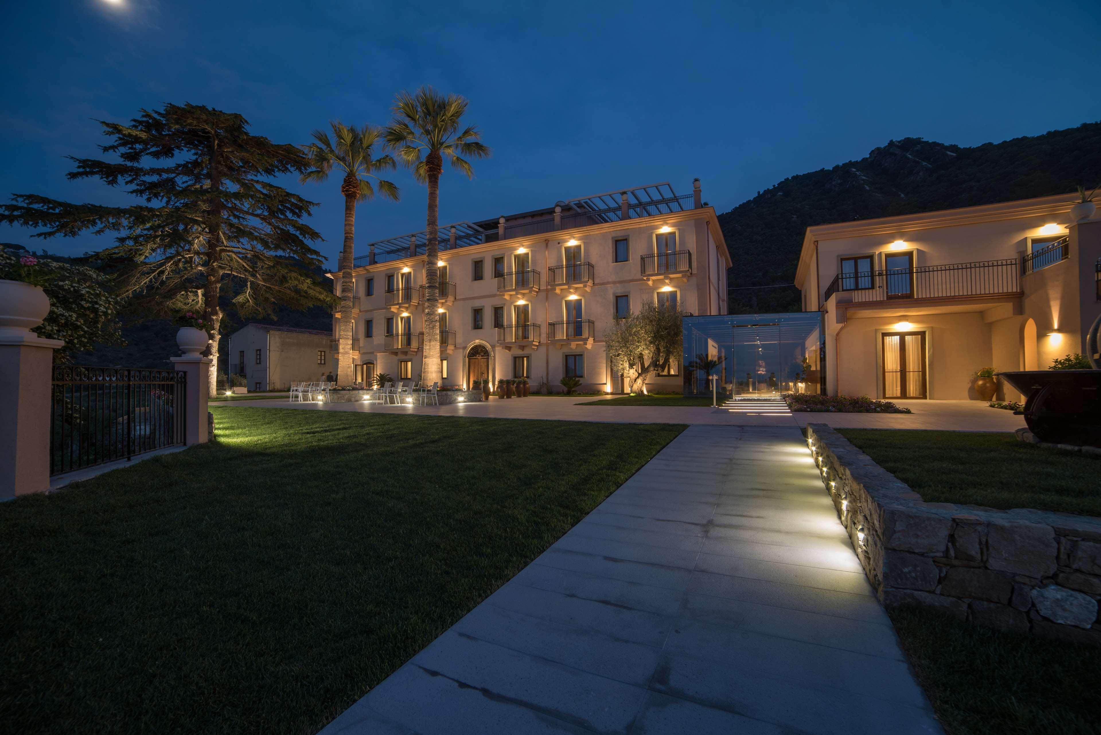 Best Western Plus Hotel Terre di Eolo Patti Esterno foto