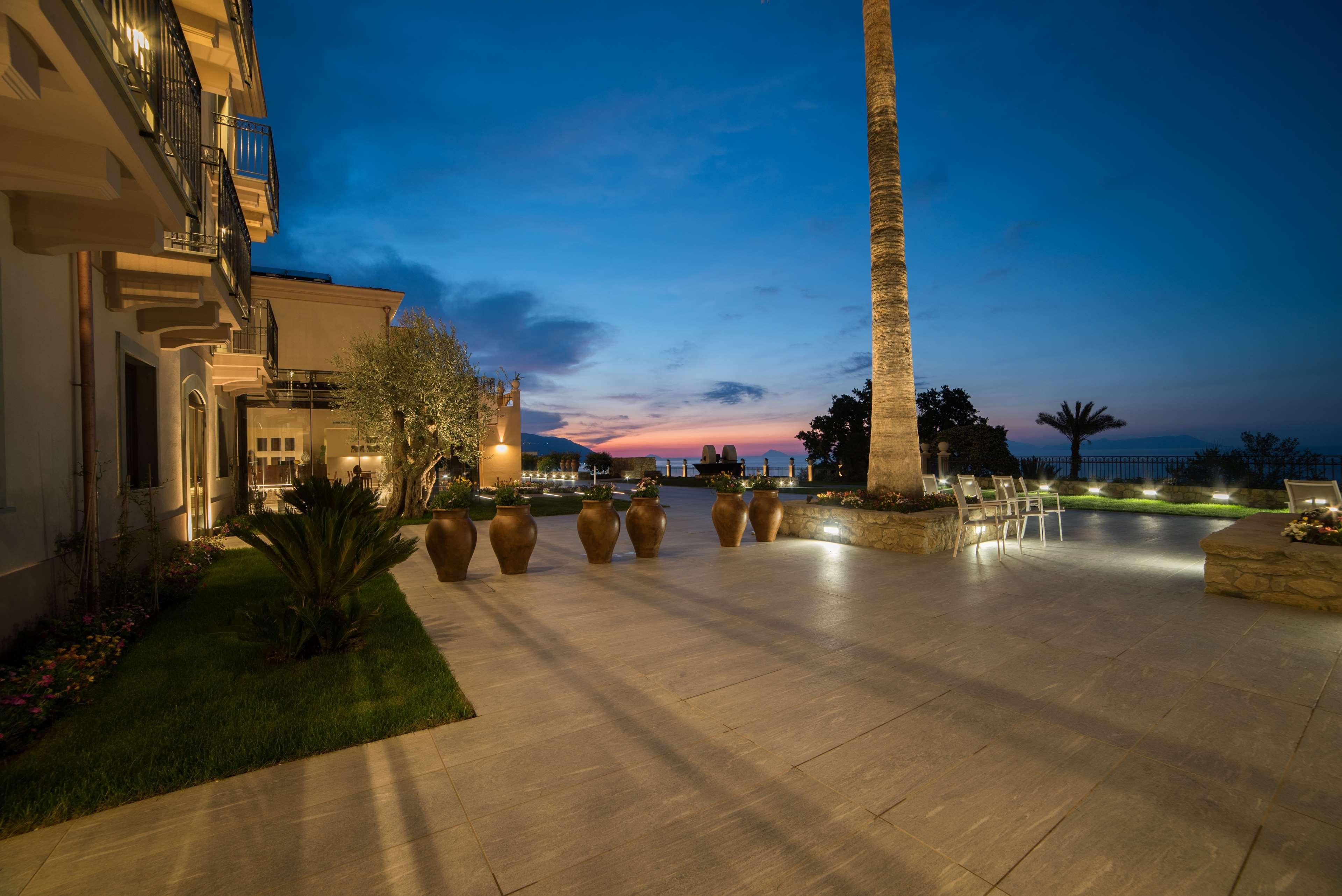 Best Western Plus Hotel Terre di Eolo Patti Esterno foto